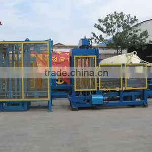 2015 Best Quality Hydraluic Blokc Machine QT4-18 Lightweight Hollow Blocks Machines thumbnail-3