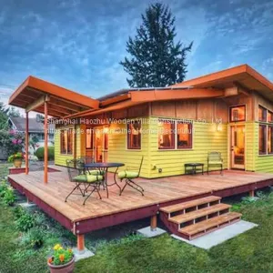 High Quality Prefabricated Log Cabin Homes Finland thumbnail-2