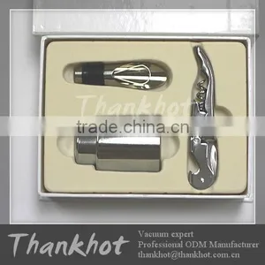 High-quality Wine Accessories Gift Set JJT-01 for Perfect Business Gift With Factory Price thumbnail-1