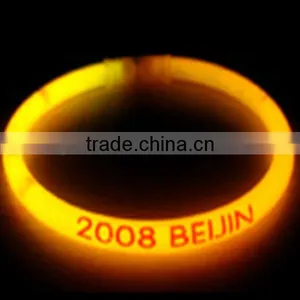 8 INCH GLOW BRACELET, GLOW IN THE DARK STICK BRACELET thumbnail-1