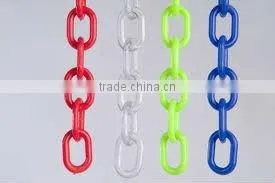Colored Plastic Link Chain thumbnail-1