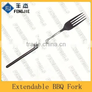 Hot Sale Extendable Steel Fork With Long Handle thumbnail-3