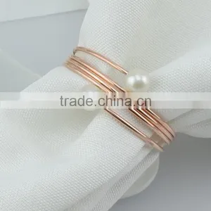 Cheap Wedding Table Decorative Napkin Ring thumbnail-3