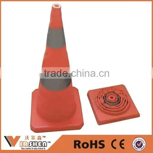 Elastic Retractable Traffic Cone/Collapsible Traffic Cone/Folding Traffic Cone thumbnail-1