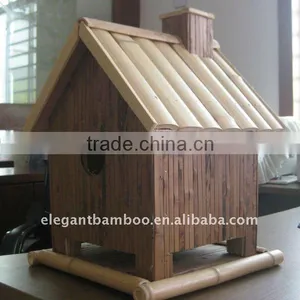 Bamboo Bird Houses & Feeders BBF-09 thumbnail-1