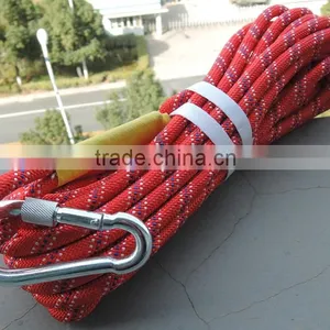 PP Polyester Nylon Double Braided Climbing Rope thumbnail-4
