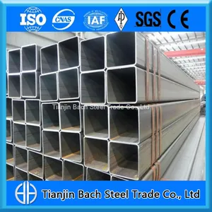 Hollow Hot Dipped Galvanized Carbon Steel Rectangular Tube/square Tube Pipe thumbnail-4