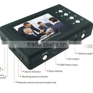 Mini Portable DVR Recorder With AV Input and LCD Screen 2.5" thumbnail-1