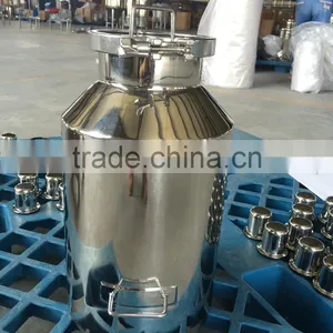 Stainless Steel Drum / Gallon Steel Drum / Stainless Steel Storage Drum thumbnail-1