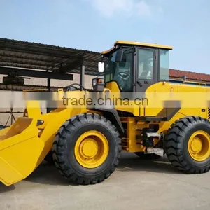 XCMG LW400KN Wheel Loader With 2.1m3 Bucket 12ton Weight and AC thumbnail-1