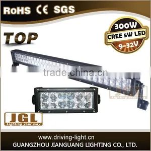High Power Quad Row Led Light Bar Optic 4d Lens Cree 300w Led Light Bar thumbnail-1