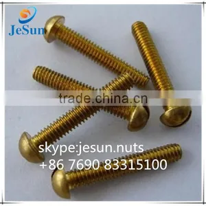 Professional Manufacturer Brass Bolt and Nut in JS thumbnail-5