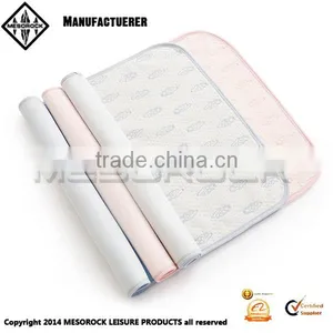 Cotton Infant Baby Waterproof Breathable Changing Pad Cover Baby Urine Mat thumbnail-1