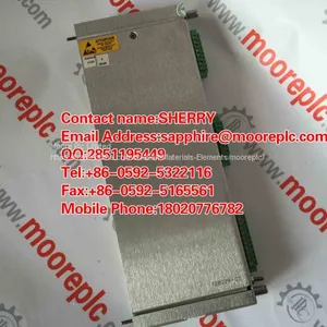 133396-01Manufactured by BENTLY NEVADA OVERSPEED DETECTION I/O MODULE thumbnail-3