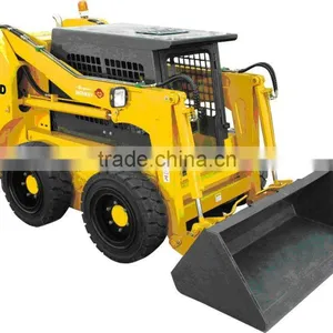 Wheel Skid Steer Loader thumbnail-1
