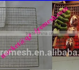 Factory BBQ Mesh Perforated Crimped Wire Mesh for Barbecue With Best Price and Quality thumbnail-5