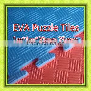 2016 Interlocked Colorful Sport Quality Judo Tatami Eva Foam Mats thumbnail-1