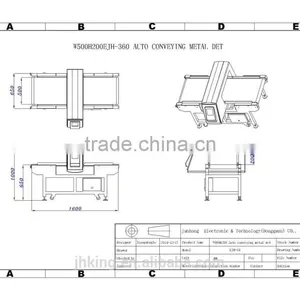 Professional Food Metal Detector Machine for Meat/seafood/frozen Food thumbnail-3