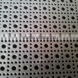 Decorative Aluminum Sheet Metal Panels, Punching Aluminum Metal Sheet thumbnail-2