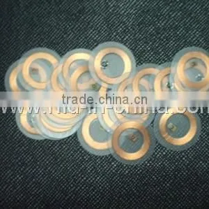 Programmable Passive PVC 13.56MHz RFID Dry Inlay thumbnail-1