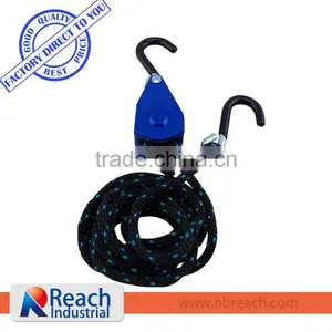 1/4" Sidewinder Rope Ratchet With Coated Hook thumbnail-1