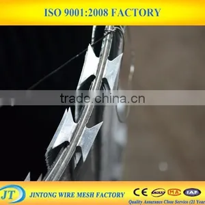 Wholesale Price Razor Wire Security Fencing Spikes thumbnail-3