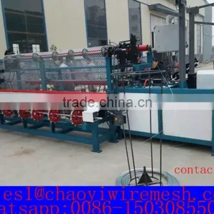 New Product Best Seller Fully-automatic Chain Link Fence Machine(Made in China) thumbnail-1