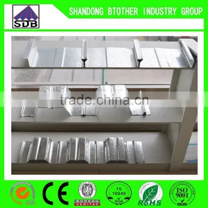 Single Skin Color Steel PPGI Corrugated Roofing Profile Sheet thumbnail-2