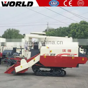 World 4LZ-4.0E 88HP Mini Kubota Rice Harvester for Sale Philippines thumbnail-5