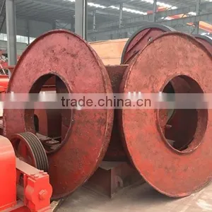 HUAHONG 1600 Gold Wet Pan Mill Grinding/Wheel Mill for Gold of the Newest Type and Best Price thumbnail-5