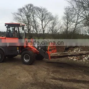European Market Hydraulic Front End Loader ER16 for Winter Snow thumbnail-1