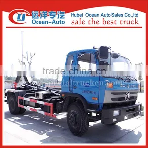 2015 New Condition DongFeng Electric Garbage Truck Container Roller thumbnail-1