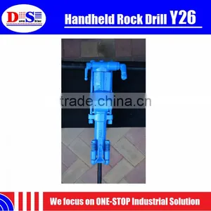 Factory OUTLET /// 2015 Hot Sale - Good Quatily YT27 Hand Hammer Rock Drill - Rock Drilling Machine thumbnail-1