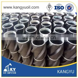 API10D Composite Casing Centralizer With Metal Rings / Spiral Blade Casing Centralizer thumbnail-2