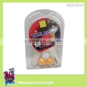 Wooden Table Tennis Racket Toy thumbnail-1