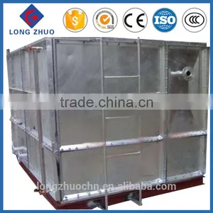 Factory Price Hot Dipped Galvanized Steel Pressure Storage Water Tank thumbnail-4