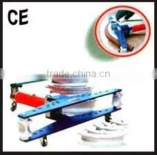 Pipe Work Tool 4'' Manual Pipe Bending Machine SWG-4A thumbnail-1