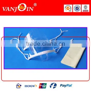 Clear Transparent Sanitary Mask With PERMANENT & DOUBLE SIDED Anti-Fog Shield thumbnail-5
