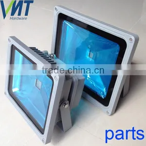 Cheap Price Die Casting Aluminum 10w 20w 30w 50w IP65 COB LED Flood Light Housing thumbnail-1