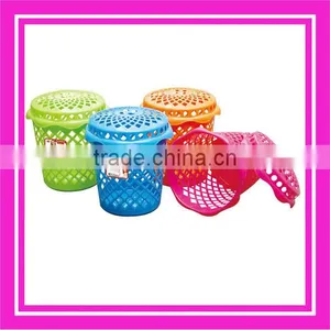 Household Plastic Laundry Storage & Laundry Basket thumbnail-1