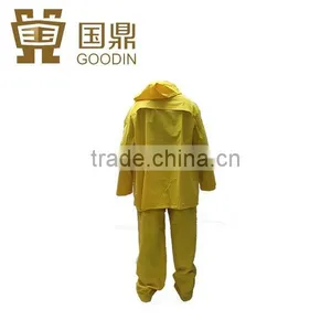 HIGH QUALITY YELLOW RAIN COAT RAIN SUIT HOT SALE thumbnail-3