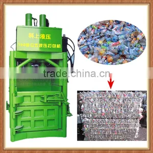 YJ-100 Hydraulic Vertical Plastic Can Press Baling Machine thumbnail-5