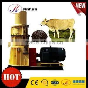 Vertical Ring Die Wood Pellet Machine Price Pellet Mill Machine thumbnail-4