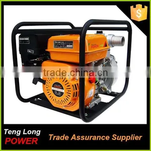 Ce/iso Manufacturot High Lift 2 Inch Centrifugal Pump Type By Gasoline Engine Driven 2 Inch Small Petrol Water Pump thumbnail-1