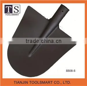 Types of Round Nose Digging Painted Steel Garden Shovel Head for Sale thumbnail-2