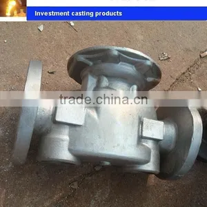 ISO and OEM Foundry Customized Valve Body Casting thumbnail-1