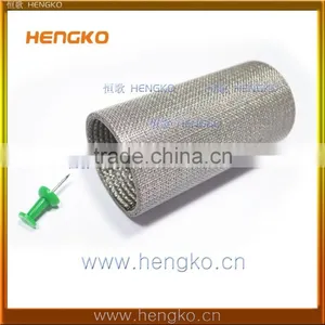2 5 20 45 70 80 90 150 Microns Sintered SS 304 316L Stainless Steel Chemical Air Mesh Filter Tube thumbnail-5