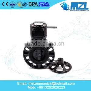 BEST-SELLER PVC Ball Valve PVC VALVE UPVC BUTTERFLY BALL VALVE thumbnail-5