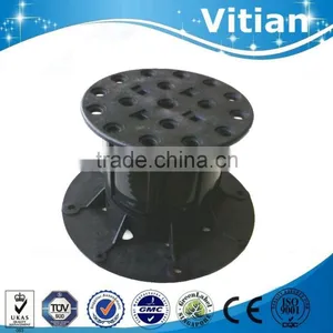 Cheap Outdoor WPC Floor Decking Accessories Adjustable Plastic Pedestals thumbnail-1