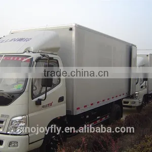 Refrigerated Van Bodies Lorry Tail Lift thumbnail-5